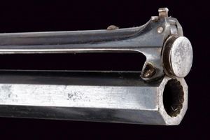 Rara pistola Collette a gravit� in cassetta  - Asta Rare Armi Antiche e Militaria da tutto il mondo - Associazione Nazionale - Case d'Asta italiane