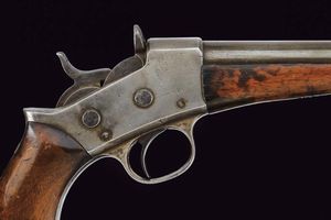 Pistola Remington 1871 Army Rolling Block  - Asta Rare Armi Antiche e Militaria da tutto il mondo - Associazione Nazionale - Case d'Asta italiane