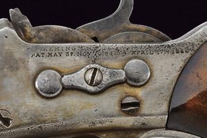 Pistola Remington 1871 Army Rolling Block  - Asta Rare Armi Antiche e Militaria da tutto il mondo - Associazione Nazionale - Case d'Asta italiane