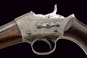 Pistola Remington 1871 Army Rolling Block  - Asta Rare Armi Antiche e Militaria da tutto il mondo - Associazione Nazionale - Case d'Asta italiane