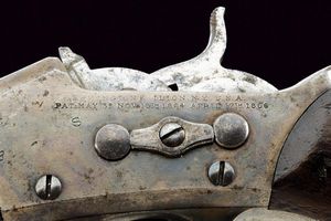 Pistola Remington 1871 Army Rolling Block  - Asta Rare Armi Antiche e Militaria da tutto il mondo - Associazione Nazionale - Case d'Asta italiane