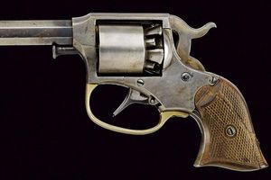 Remington Rider Pocket Revolver  - Asta Rare Armi Antiche e Militaria da tutto il mondo - Associazione Nazionale - Case d'Asta italiane