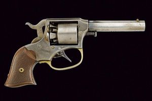 Remington Rider Pocket Revolver  - Asta Rare Armi Antiche e Militaria da tutto il mondo - Associazione Nazionale - Case d'Asta italiane