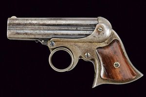 Remington-Elliot Deringer 32RF  - Asta Rare Armi Antiche e Militaria da tutto il mondo - Associazione Nazionale - Case d'Asta italiane