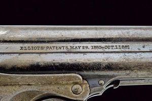 Remington-Elliot Deringer 32RF  - Asta Rare Armi Antiche e Militaria da tutto il mondo - Associazione Nazionale - Case d'Asta italiane