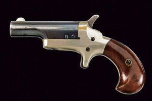 Colt Third Model Deringer Thuer  - Asta Rare Armi Antiche e Militaria da tutto il mondo - Associazione Nazionale - Case d'Asta italiane