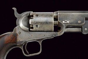 Colt Model 1851 Navy Revolver, London Model  - Asta Rare Armi Antiche e Militaria da tutto il mondo - Associazione Nazionale - Case d'Asta italiane