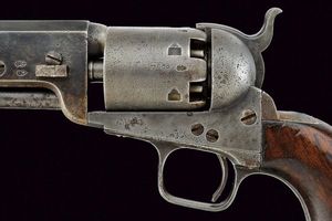 Colt Model 1851 Navy Revolver, London Model  - Asta Rare Armi Antiche e Militaria da tutto il mondo - Associazione Nazionale - Case d'Asta italiane