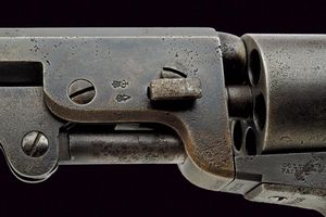 Colt Model 1851 Navy Revolver, London Model  - Asta Rare Armi Antiche e Militaria da tutto il mondo - Associazione Nazionale - Case d'Asta italiane