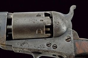Colt Model 1851 Navy Revolver, London Model  - Asta Rare Armi Antiche e Militaria da tutto il mondo - Associazione Nazionale - Case d'Asta italiane