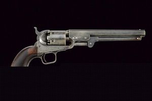 Colt Model 1851 Navy Revolver, London Model  - Asta Rare Armi Antiche e Militaria da tutto il mondo - Associazione Nazionale - Case d'Asta italiane