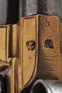 Raro mazzagatto a pietra focaia a tre canne di Richards  - Asta Rare Armi Antiche e Militaria da tutto il mondo - Associazione Nazionale - Case d'Asta italiane