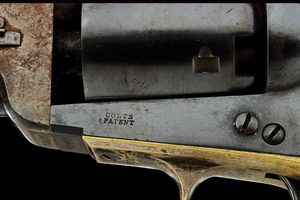 Colt Model 1851 Navy Revolver  - Asta Rare Armi Antiche e Militaria da tutto il mondo - Associazione Nazionale - Case d'Asta italiane