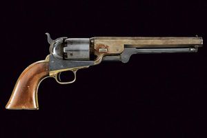 Colt Model 1851 Navy Revolver  - Asta Rare Armi Antiche e Militaria da tutto il mondo - Associazione Nazionale - Case d'Asta italiane