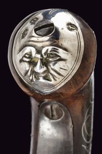 Bellissimo mazzagatto a pietra focaia di Hall  - Asta Rare Armi Antiche e Militaria da tutto il mondo - Associazione Nazionale - Case d'Asta italiane