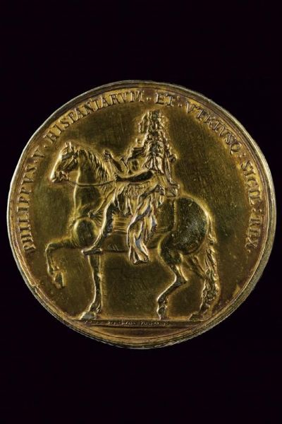 Filippo V di Spagna  - Asta Medaglie, Decorazioni e Ordini - Associazione Nazionale - Case d'Asta italiane