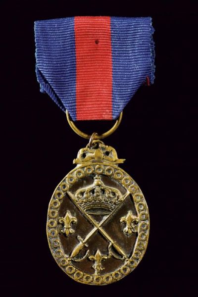 Ferdinando IV di Borbone (1759-1816)  - Asta Medaglie, Decorazioni e Ordini - Associazione Nazionale - Case d'Asta italiane