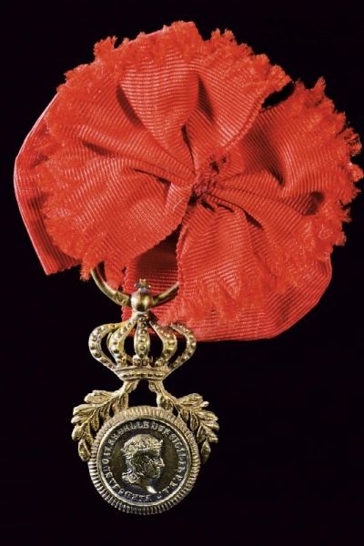 Ferdinando IV di Borbone (1759-1816)  - Asta Medaglie, Decorazioni e Ordini - Associazione Nazionale - Case d'Asta italiane