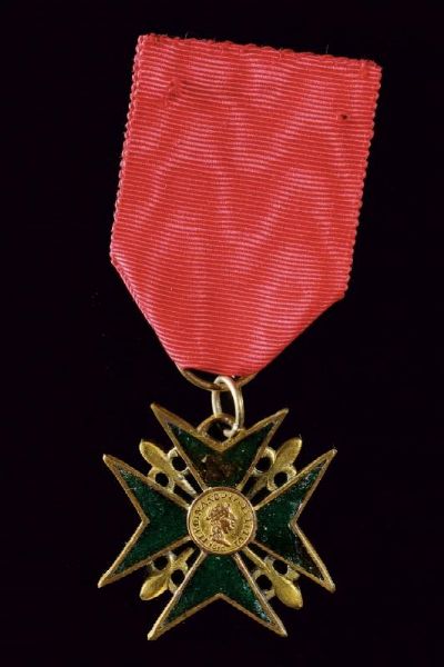 Ferdinando IV di Borbone (1759-1816)  - Asta Medaglie, Decorazioni e Ordini - Associazione Nazionale - Case d'Asta italiane