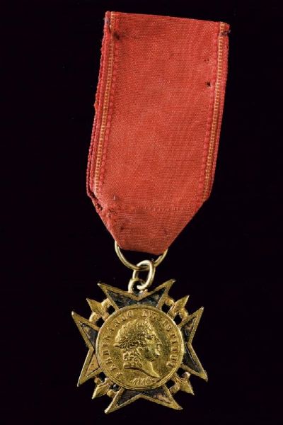 Ferdinando IV di Borbone (1759-1816)  - Asta Medaglie, Decorazioni e Ordini - Associazione Nazionale - Case d'Asta italiane