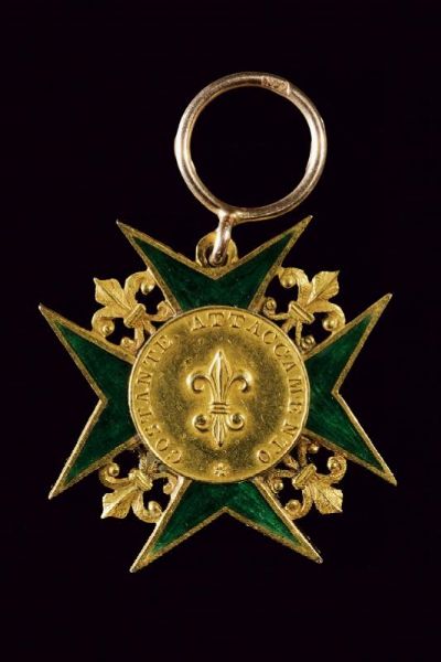 Ferdinando IV di Borbone (1759-1816)  - Asta Medaglie, Decorazioni e Ordini - Associazione Nazionale - Case d'Asta italiane