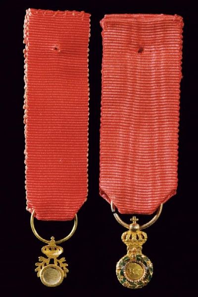 Ferdinando IV di Borbone (1759-1816)  - Asta Medaglie, Decorazioni e Ordini - Associazione Nazionale - Case d'Asta italiane