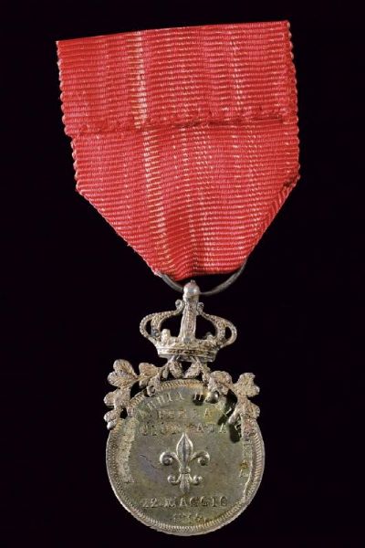 Ferdinando IV di Borbone (1759-1816)  - Asta Medaglie, Decorazioni e Ordini - Associazione Nazionale - Case d'Asta italiane