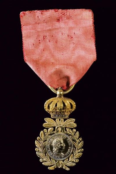 Ferdinando IV di Borbone (1759-1816)  - Asta Medaglie, Decorazioni e Ordini - Associazione Nazionale - Case d'Asta italiane