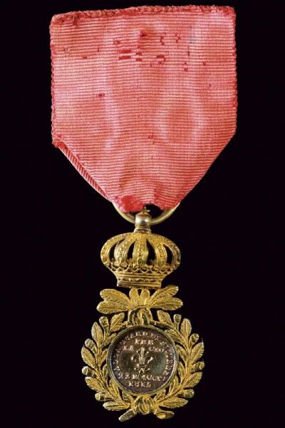 Ferdinando IV di Borbone (1759-1816)  - Asta Medaglie, Decorazioni e Ordini - Associazione Nazionale - Case d'Asta italiane