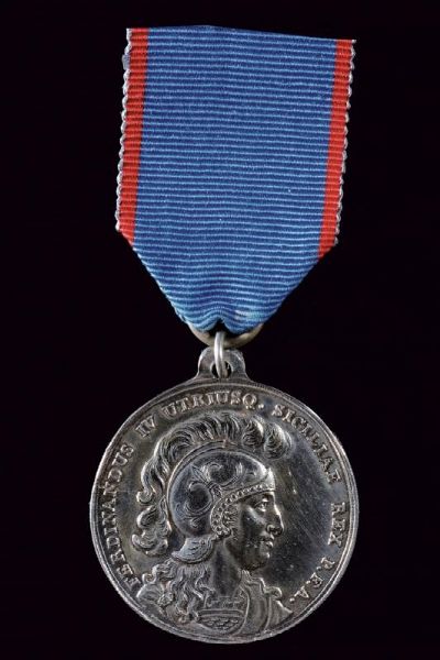 Ferdinando IV di Borbone (1759-1816)  - Asta Medaglie, Decorazioni e Ordini - Associazione Nazionale - Case d'Asta italiane