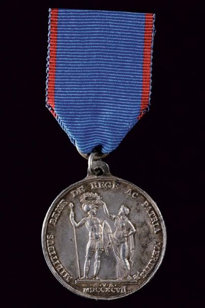 Ferdinando IV di Borbone (1759-1816)  - Asta Medaglie, Decorazioni e Ordini - Associazione Nazionale - Case d'Asta italiane