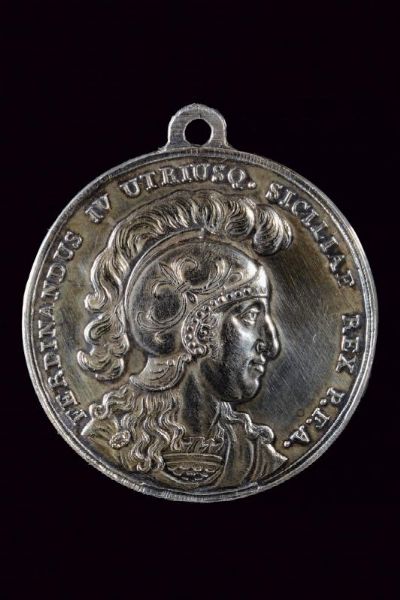 Ferdinando IV di Borbone (1759-1816)  - Asta Medaglie, Decorazioni e Ordini - Associazione Nazionale - Case d'Asta italiane