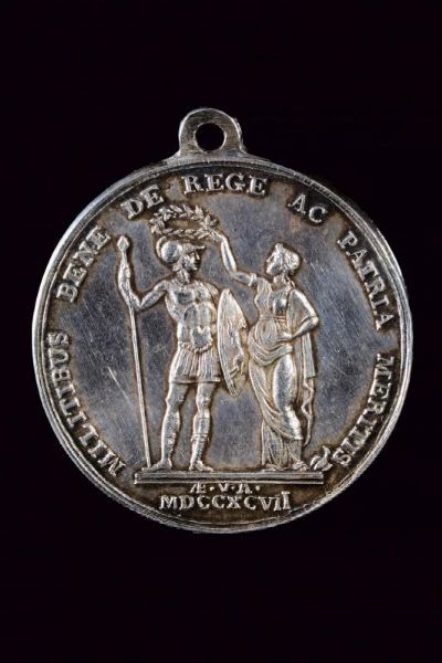 Ferdinando IV di Borbone (1759-1816)  - Asta Medaglie, Decorazioni e Ordini - Associazione Nazionale - Case d'Asta italiane