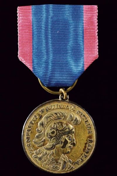 Ferdinando IV di Borbone (1759-1816)  - Asta Medaglie, Decorazioni e Ordini - Associazione Nazionale - Case d'Asta italiane