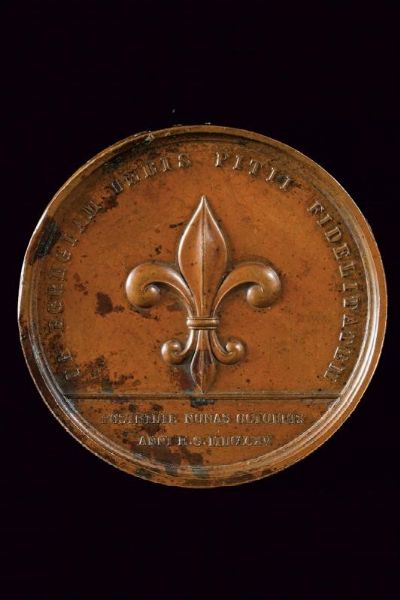 Ferdinando IV di Borbone (1759-1816)  - Asta Medaglie, Decorazioni e Ordini - Associazione Nazionale - Case d'Asta italiane