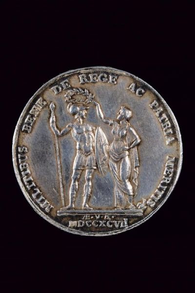 Ferdinando IV di Borbone (1759-1816)  - Asta Medaglie, Decorazioni e Ordini - Associazione Nazionale - Case d'Asta italiane