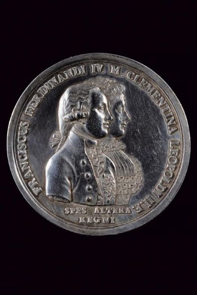 Ferdinando IV di Borbone (1759-1816)  - Asta Medaglie, Decorazioni e Ordini - Associazione Nazionale - Case d'Asta italiane