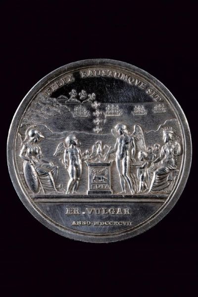 Ferdinando IV di Borbone (1759-1816)  - Asta Medaglie, Decorazioni e Ordini - Associazione Nazionale - Case d'Asta italiane