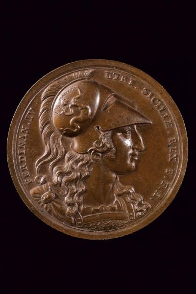 Ferdinando IV di Borbone (1759-1816)  - Asta Medaglie, Decorazioni e Ordini - Associazione Nazionale - Case d'Asta italiane
