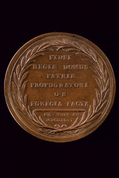 Ferdinando IV di Borbone (1759-1816)  - Asta Medaglie, Decorazioni e Ordini - Associazione Nazionale - Case d'Asta italiane