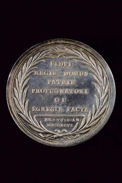 Ferdinando IV di Borbone (1759-1816)  - Asta Medaglie, Decorazioni e Ordini - Associazione Nazionale - Case d'Asta italiane