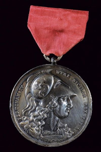 Ferdinando IV di Borbone (1759-1816)  - Asta Medaglie, Decorazioni e Ordini - Associazione Nazionale - Case d'Asta italiane