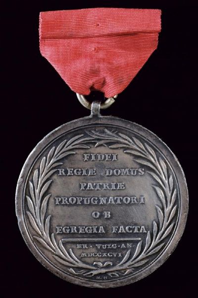 Ferdinando IV di Borbone (1759-1816)  - Asta Medaglie, Decorazioni e Ordini - Associazione Nazionale - Case d'Asta italiane