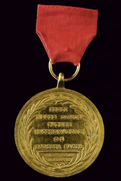 Ferdinando IV di Borbone (1759-1816)  - Asta Medaglie, Decorazioni e Ordini - Associazione Nazionale - Case d'Asta italiane