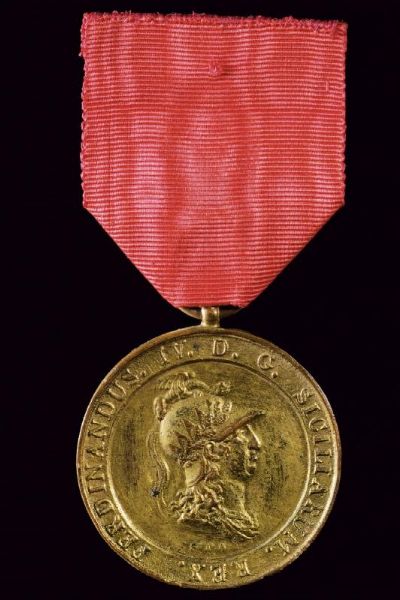 Ferdinando IV (1759-1806)  - Asta Medaglie, Decorazioni e Ordini - Associazione Nazionale - Case d'Asta italiane