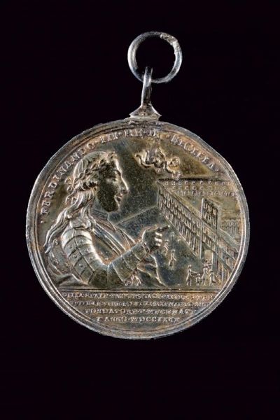 Ferdinando III (1759-1816)  - Asta Medaglie, Decorazioni e Ordini - Associazione Nazionale - Case d'Asta italiane
