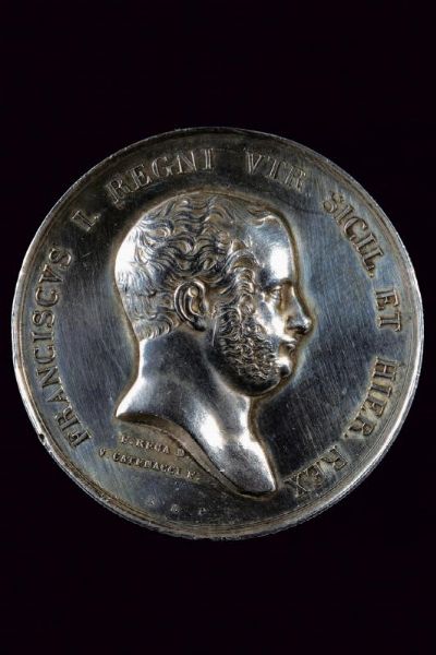 Francesco I (1825-1830)  - Asta Medaglie, Decorazioni e Ordini - Associazione Nazionale - Case d'Asta italiane