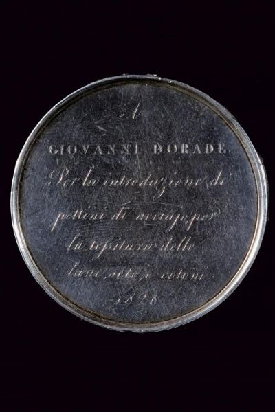 Francesco I (1825-1830)  - Asta Medaglie, Decorazioni e Ordini - Associazione Nazionale - Case d'Asta italiane