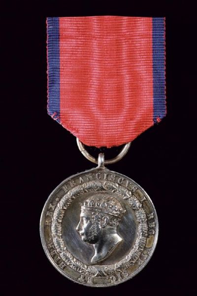 Francesco I (1825-1830)  - Asta Medaglie, Decorazioni e Ordini - Associazione Nazionale - Case d'Asta italiane