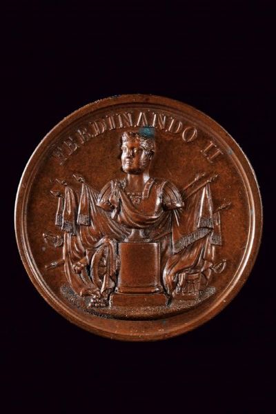 Ferdinando II (1830-1859)  - Asta Medaglie, Decorazioni e Ordini - Associazione Nazionale - Case d'Asta italiane